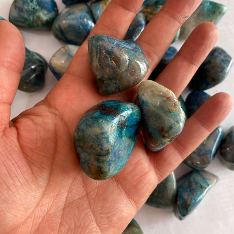 Chrysocolla Tumble Stone