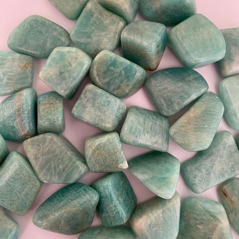 Amazonite Tumble