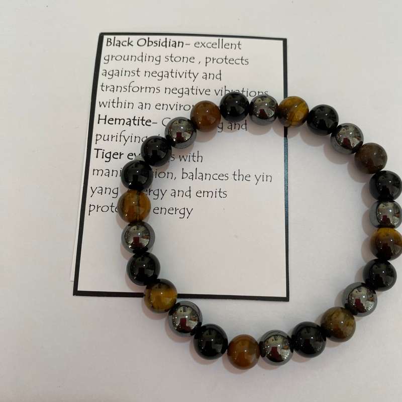 Triple Protection Bracelet