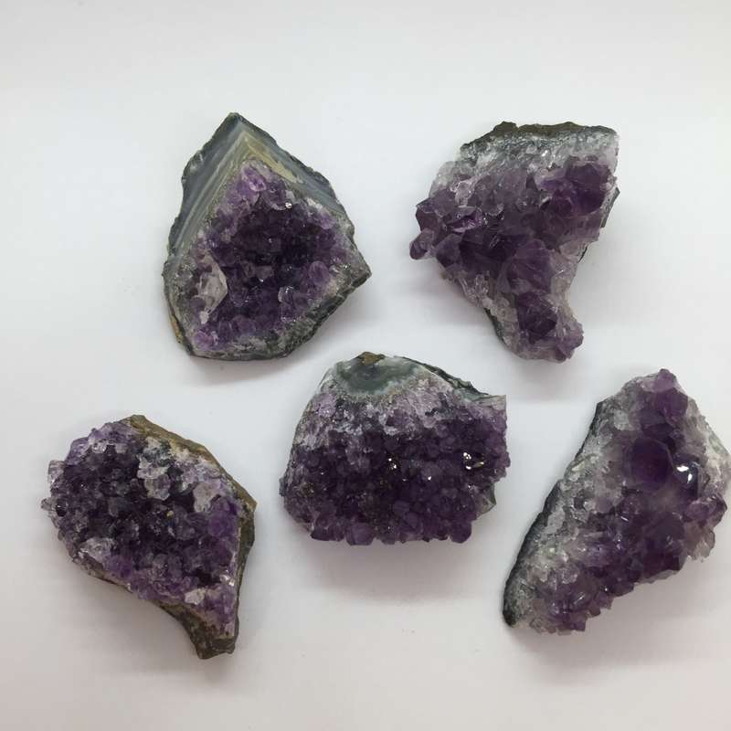 Amethyst Mini Cluster ( Druses )