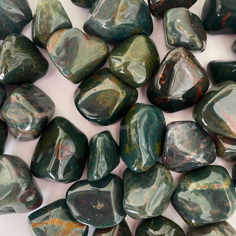 Bloodstone Tumble
