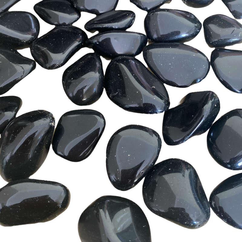 Black Obsidian Tumble Stone
