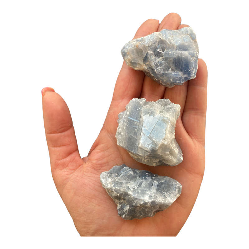 Blue Calcite Rough