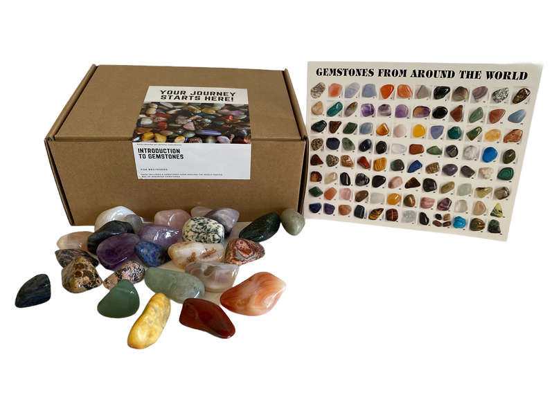Introduction to Gemstones Pack