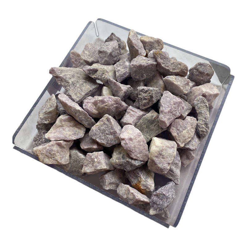 Lepidolite Rough (unpolished)