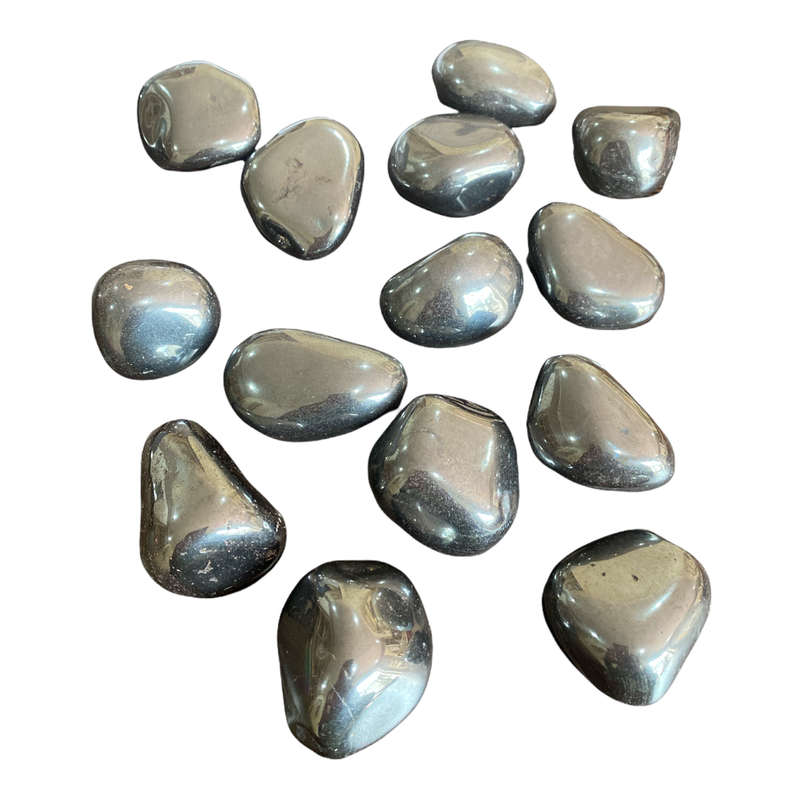 Haematite Tumble ( Hematite)