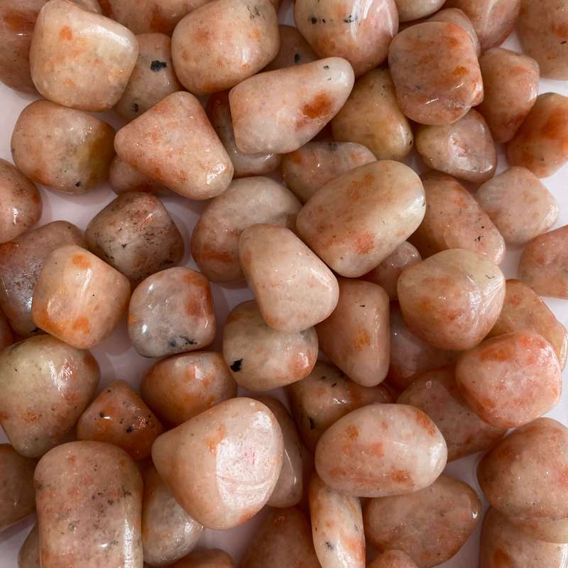 Sunstone Tumble Stone