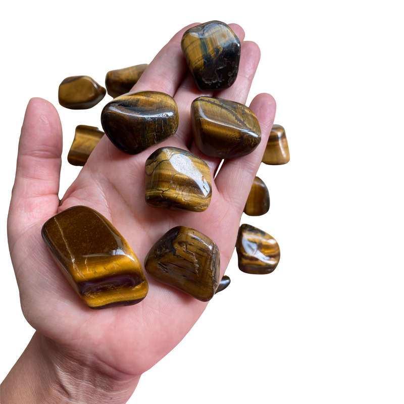 Tiger Eye Large Tumble