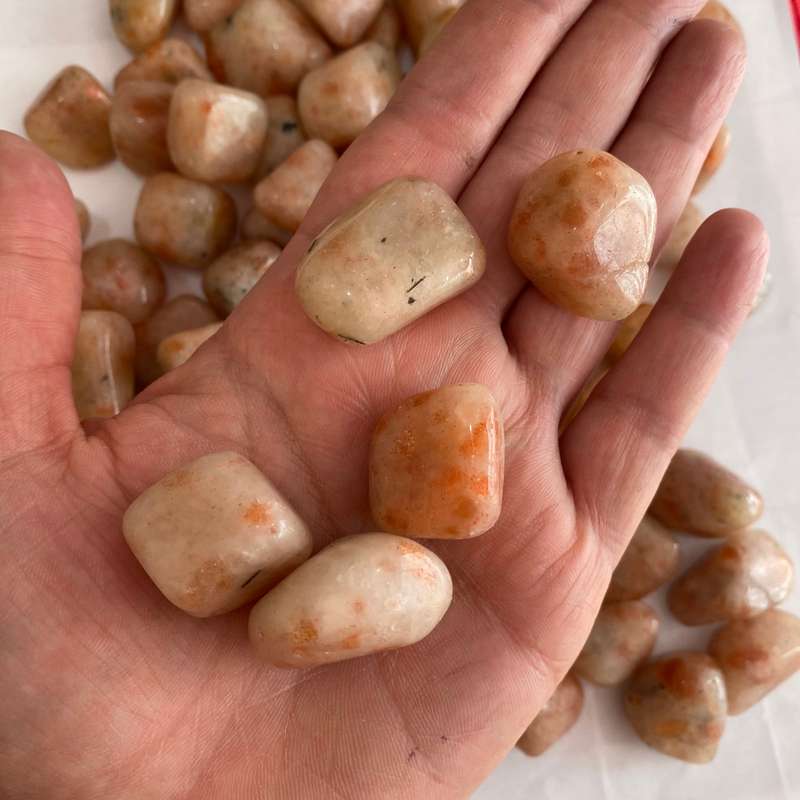 Sunstone Tumble Stone