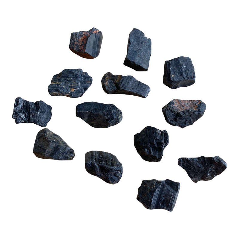 Black Tourmaline Rough