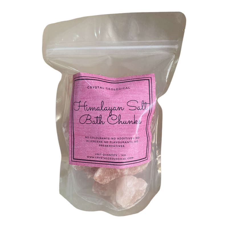Himalayan Salt - Bath Chunks