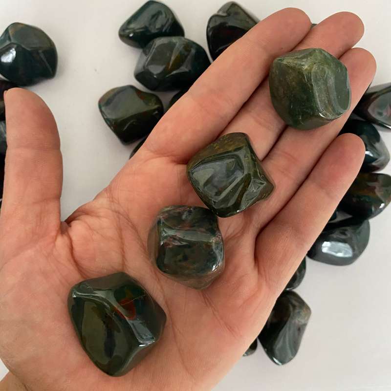 Bloodstone Tumble
