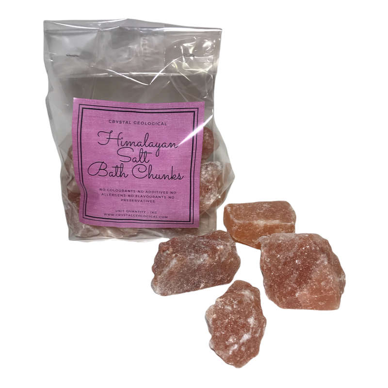 Himalayan Salt - Bath Chunks