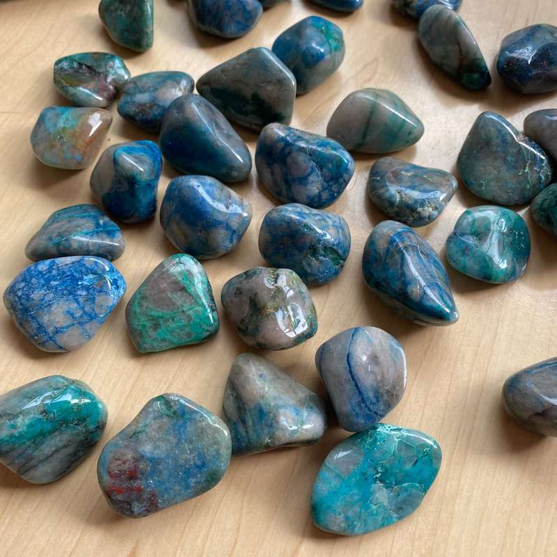 Chrysocolla Tumble Stone