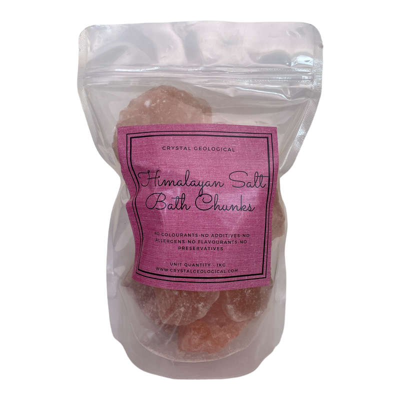 Himalayan Salt - Bath Chunks