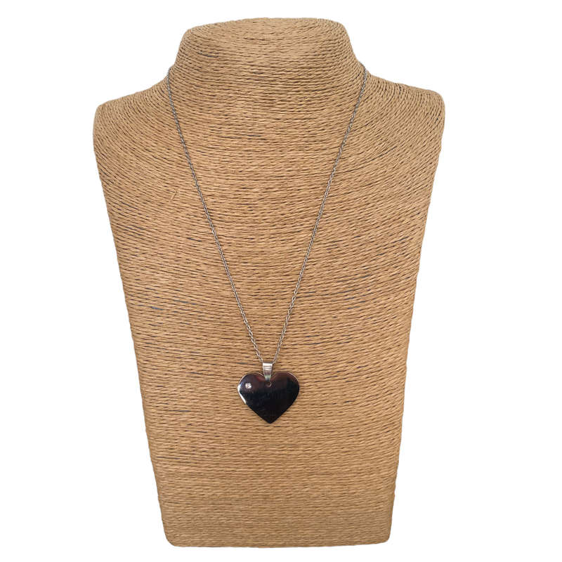 Stainless Steel Heart Necklace