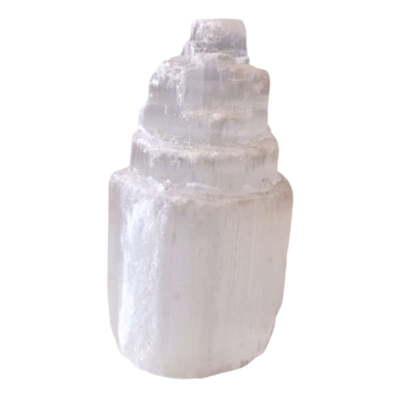 Selenite Tower - 10cm