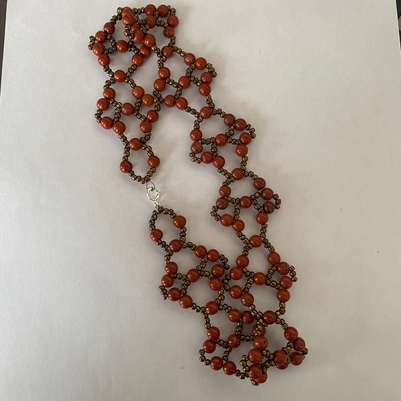 Red Jasper Choker Necklace