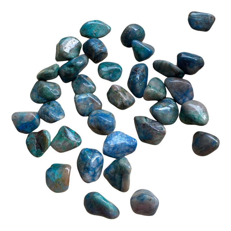 Chrysocolla Tumble Stone