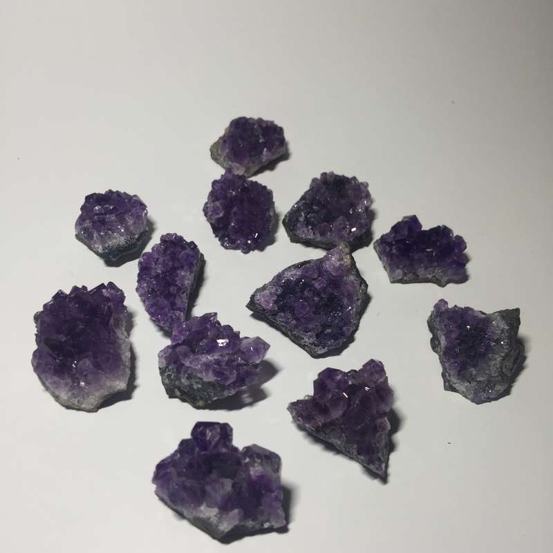 Amethyst Mini Cluster ( Druses )