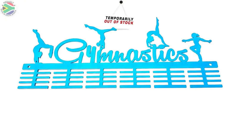 Gymnastics Figurines 48 tier medal hanger