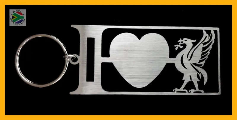 I Love Liverpool Key Ring