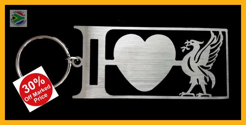 I Love Liverpool Key Ring