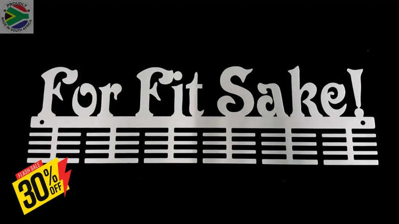 For Fit Sake! 48 tier medal hanger