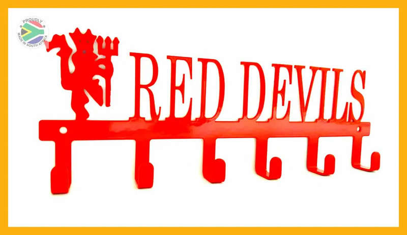 Red Devils Man Utd key hook