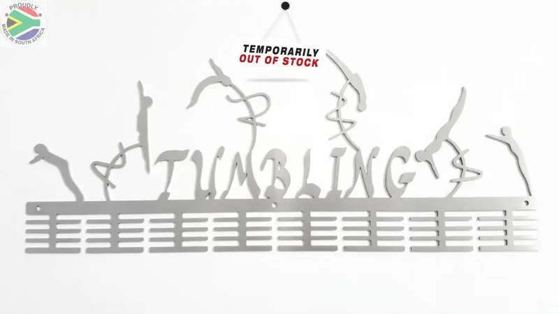 Gymnastics Tumbling Medal Hanger