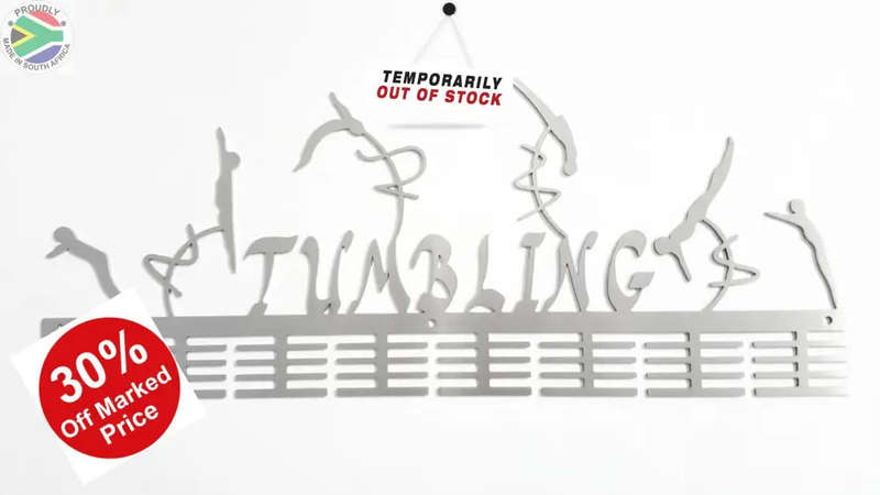 Gymnastics Tumbling Medal Hanger