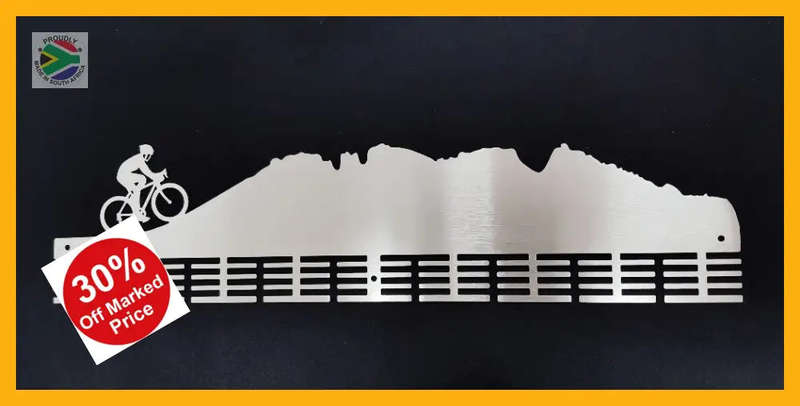 Cycling Mountain 72 tier medal hanger
