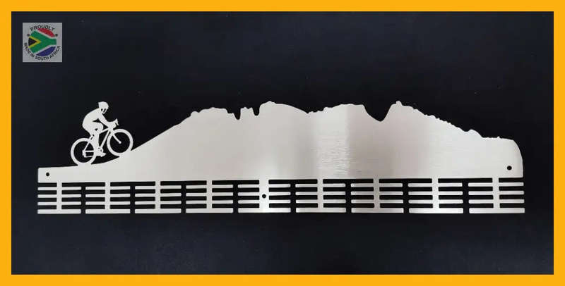 Cycling Mountain 72 tier medal hanger