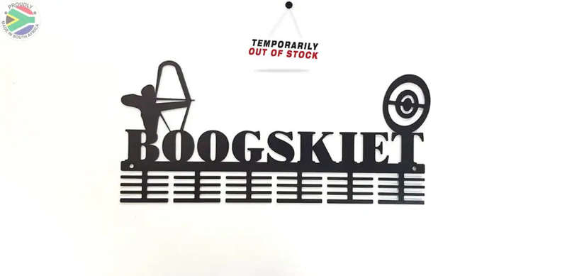 Boogskiet 48 tier medal hanger