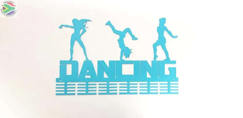 3 Figure Dancing 48 tier medal hanger