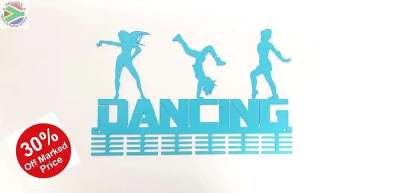 3 Figure Dancing 48 tier medal hanger