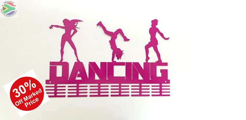 3 Figure Dancing 48 tier medal hanger