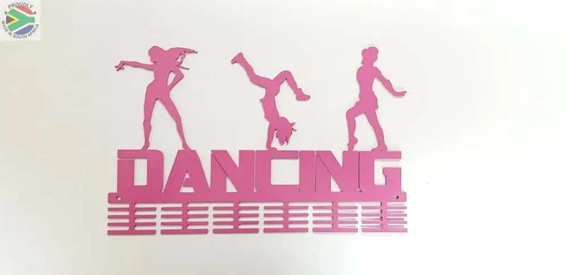3 Figure Dancing 48 tier medal hanger