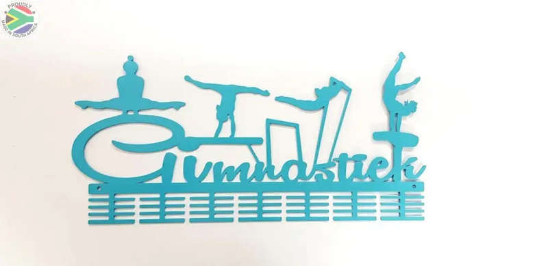 Gimnastiek Womans Artistic Gymnastics 56 tier medal hanger