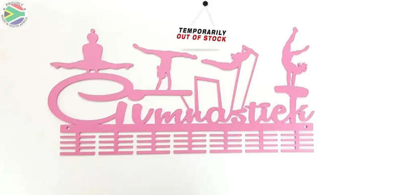Gimnastiek Womans Artistic Gymnastics 56 tier medal hanger