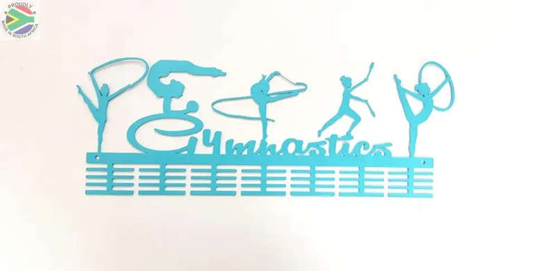 Gymnastics Rhythmic mixed 56 tier medal hanger