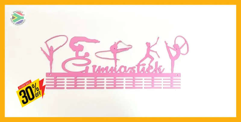 Gimnastiek Rhythmic mixed 56 tier medal hanger