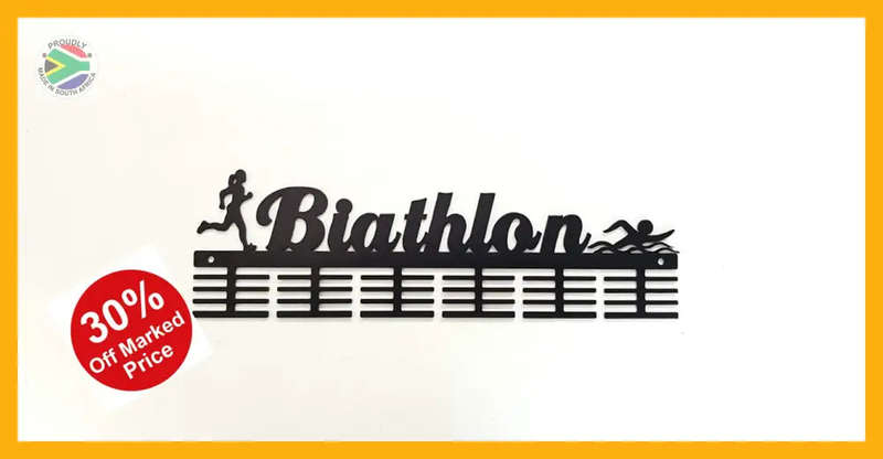 Biathlon 48 Tier Medal Hanger (Male or Female)
