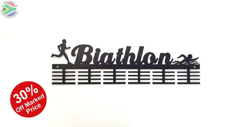 Biathlon 48 Tier Medal Hanger (Male or Female)