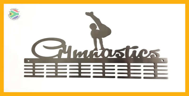 Gymnastics Male 48 tier medal hanger