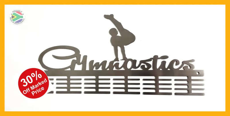 Gymnastics Male 48 tier medal hanger