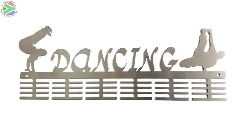 Hip hop Dancing 48 tier medal hanger