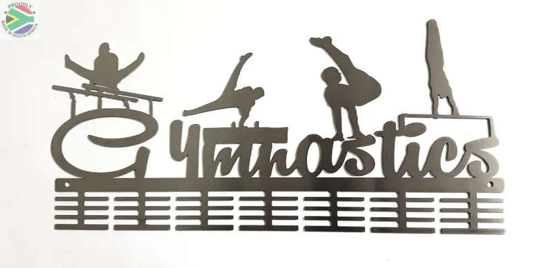 Gymnastics Mens Artistic 56 tier medal hanger