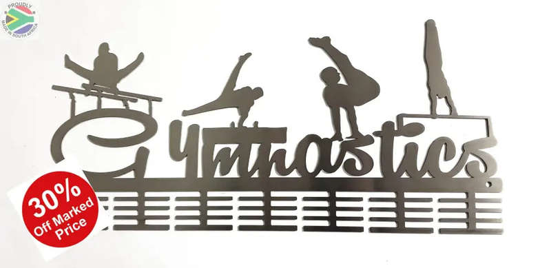 Gymnastics Mens Artistic 56 tier medal hanger
