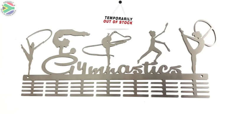 Gymnastics Rhythmic mixed 56 tier medal hanger